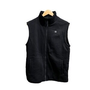 Ororo Heated Apparel Black Full Zip Women's Activewear Vest Size M (No battery)